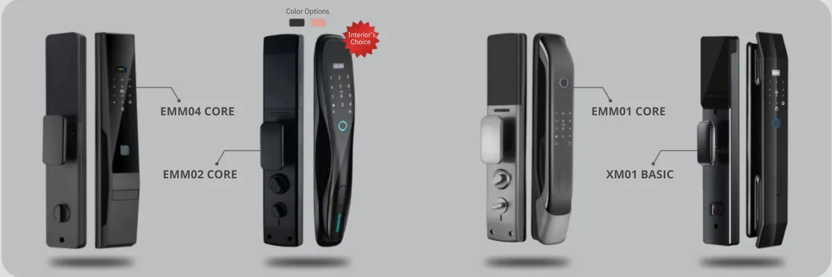 EMM and XM Core series locks
