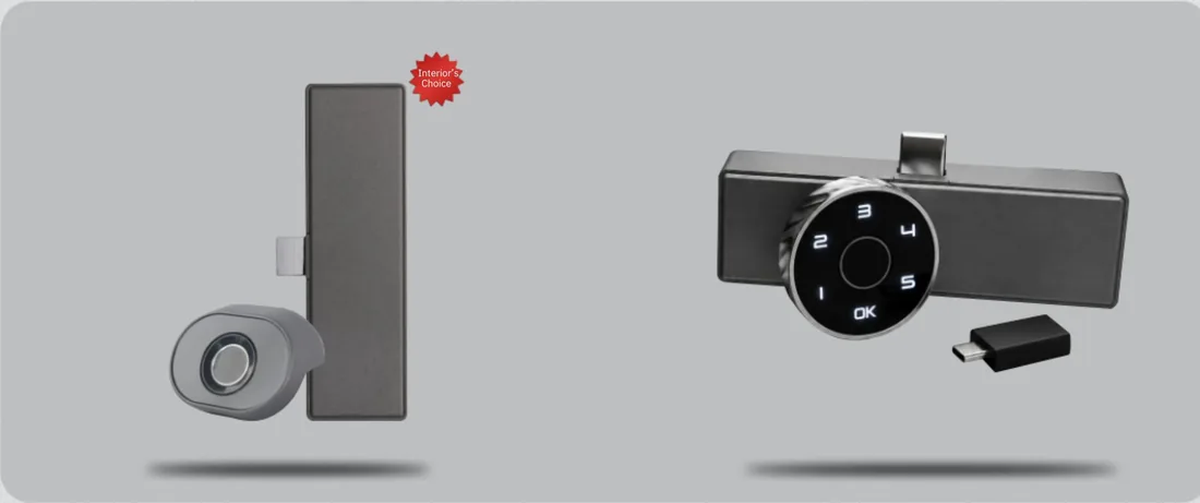 C-Amaze ES39 and AIO ES39 furniture locks
