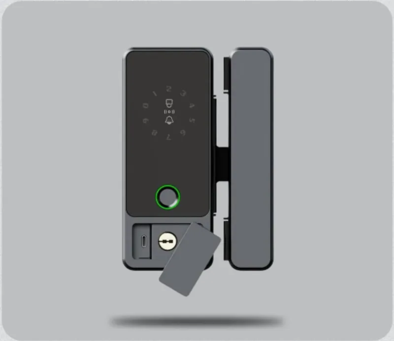 GL01 glass door smart lock