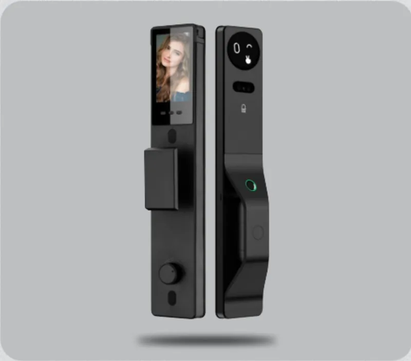 Matrix Alpha AI smart digital door lock with display