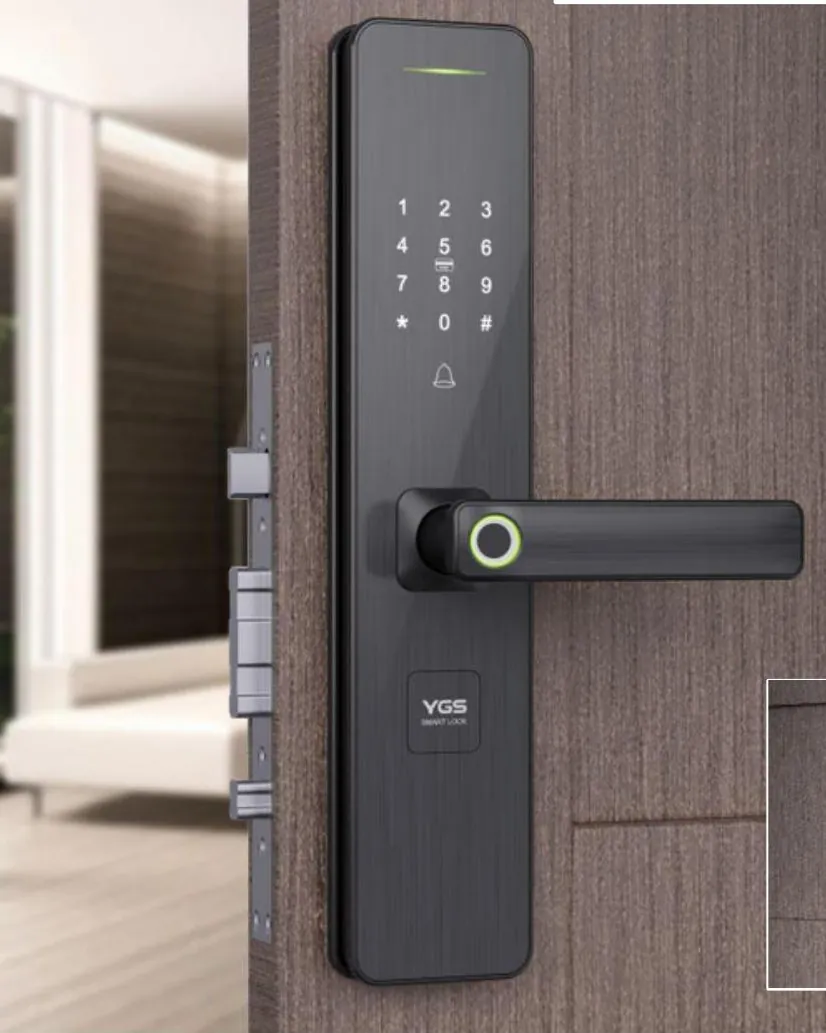 AM-01 Mortise handle lock