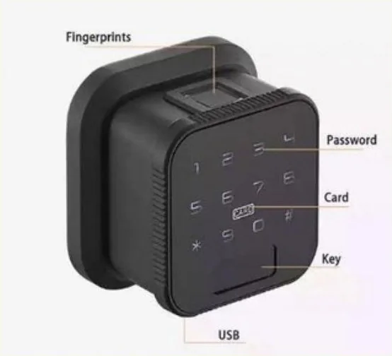 AM-08 Knob lock
