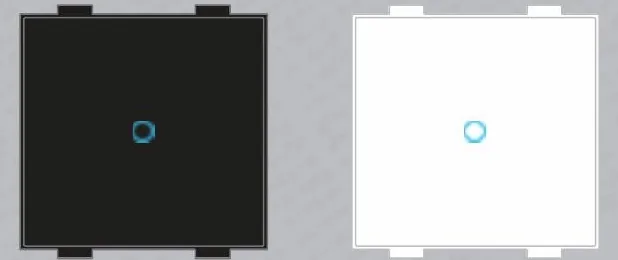 T1R Touch switch, 1 channel