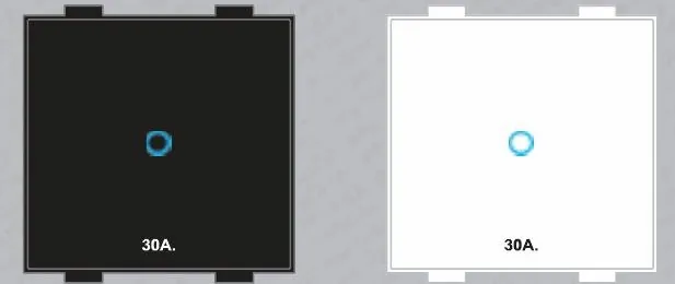 T30R Touch switch, 30 A