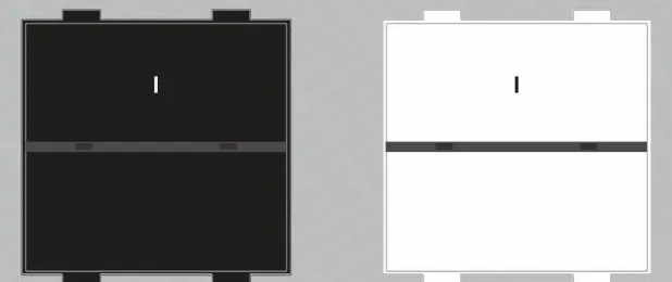 WT1R Wi-Fi touch switch, 1 channel
