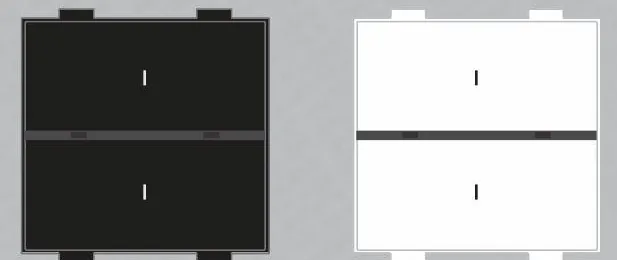 WT2R Wi-Fi touch switch, 2 channels